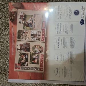 Creative Memories State Park Album - Red and White